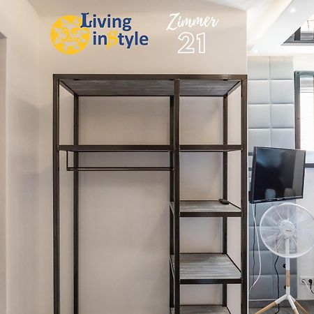 דירות קרמס אן דר דונאו Living Instyle חדר תמונה