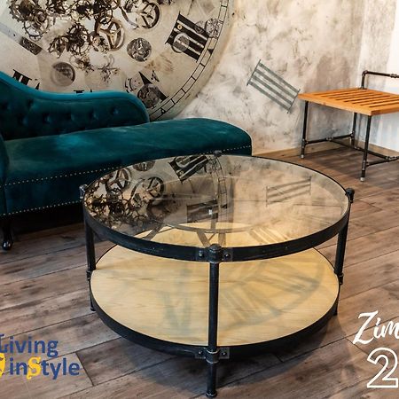 דירות קרמס אן דר דונאו Living Instyle חדר תמונה
