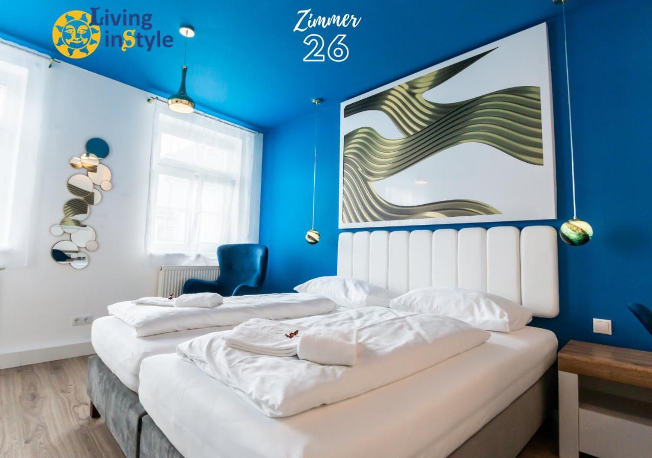 דירות קרמס אן דר דונאו Living Instyle מראה חיצוני תמונה