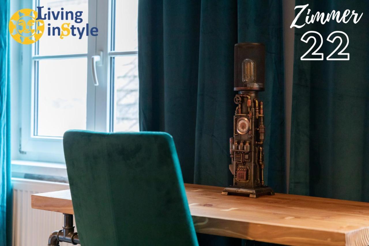 דירות קרמס אן דר דונאו Living Instyle מראה חיצוני תמונה