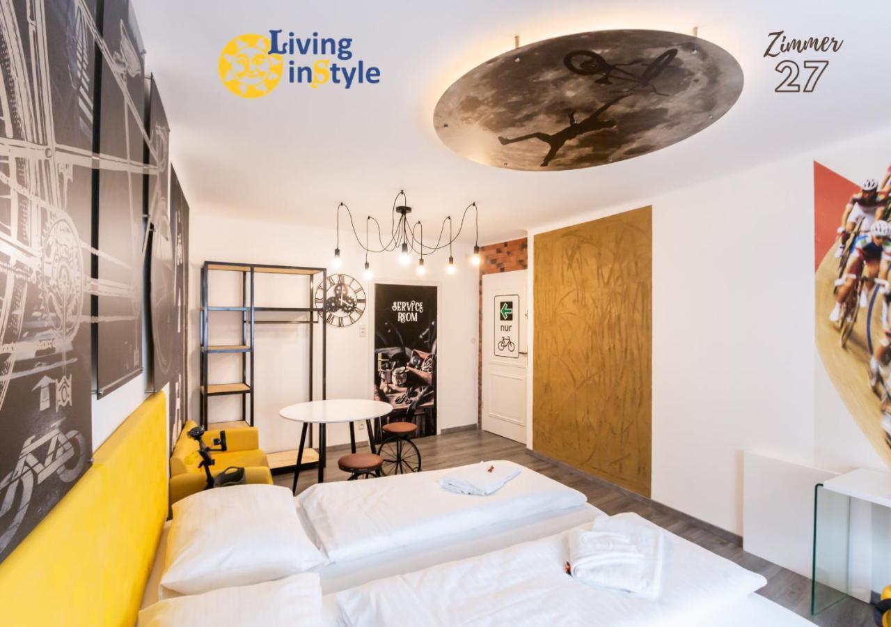 דירות קרמס אן דר דונאו Living Instyle מראה חיצוני תמונה