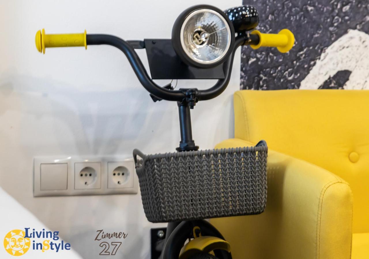 דירות קרמס אן דר דונאו Living Instyle חדר תמונה