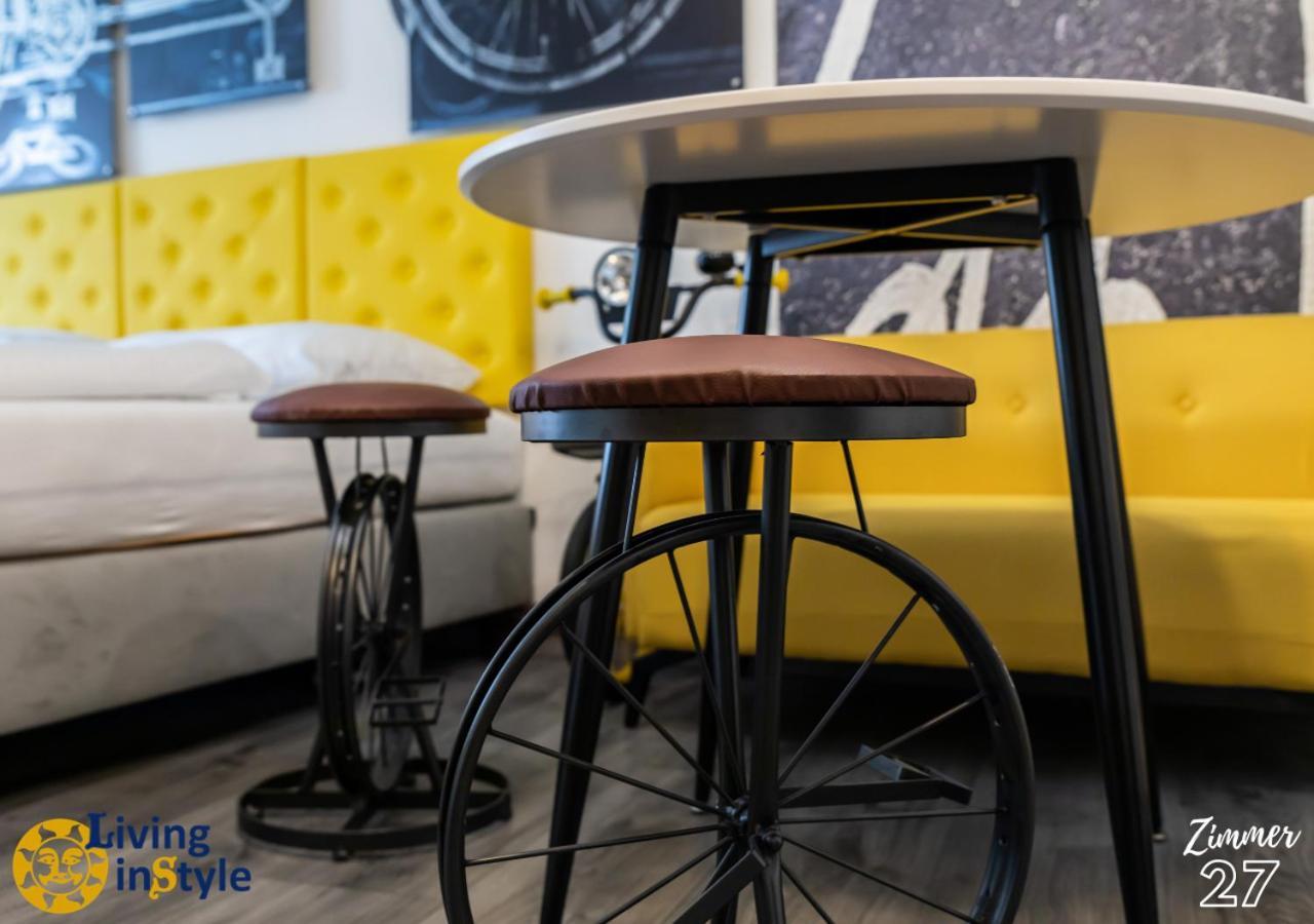 דירות קרמס אן דר דונאו Living Instyle חדר תמונה