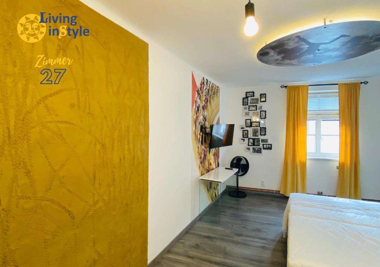 דירות קרמס אן דר דונאו Living Instyle חדר תמונה