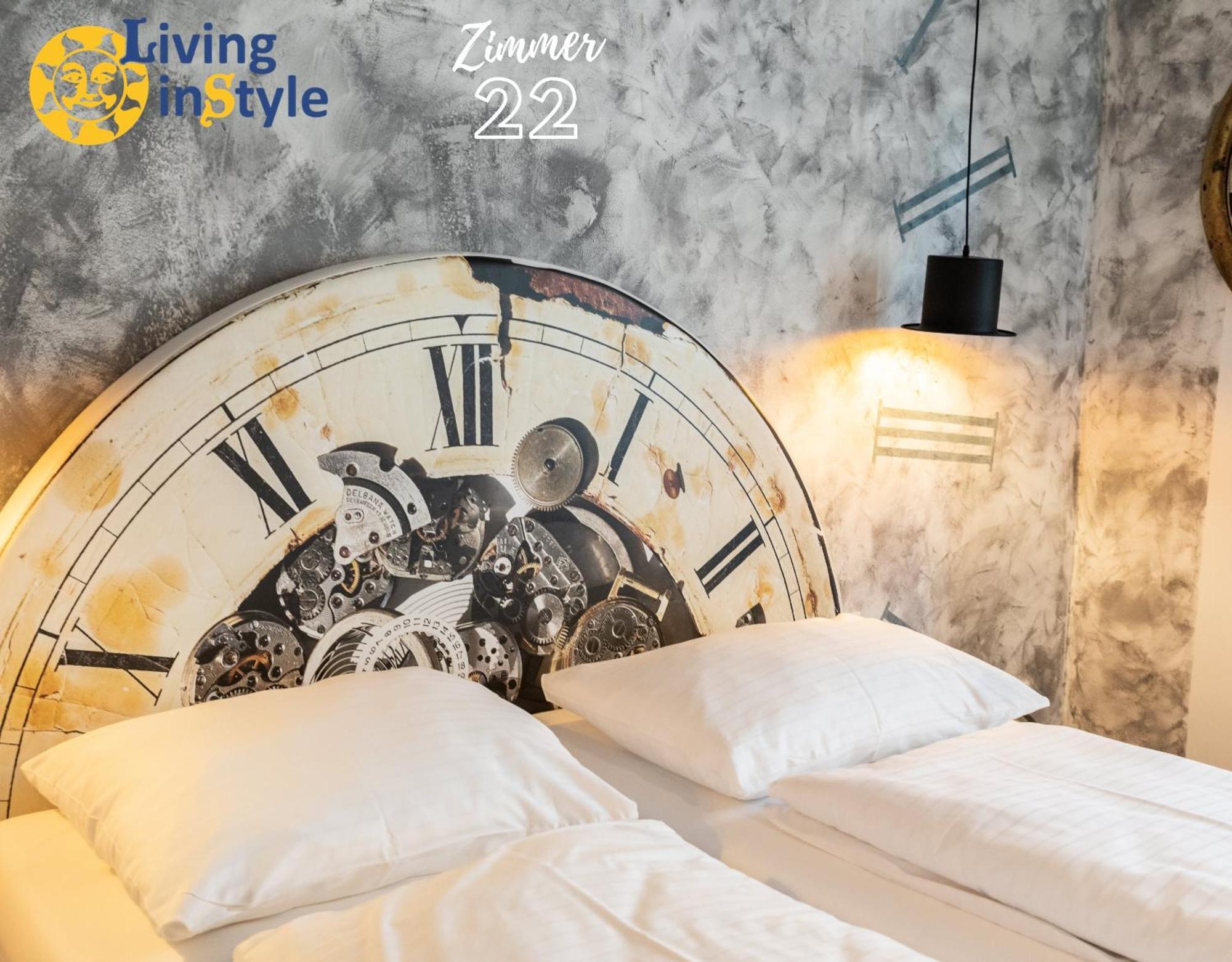 דירות קרמס אן דר דונאו Living Instyle חדר תמונה