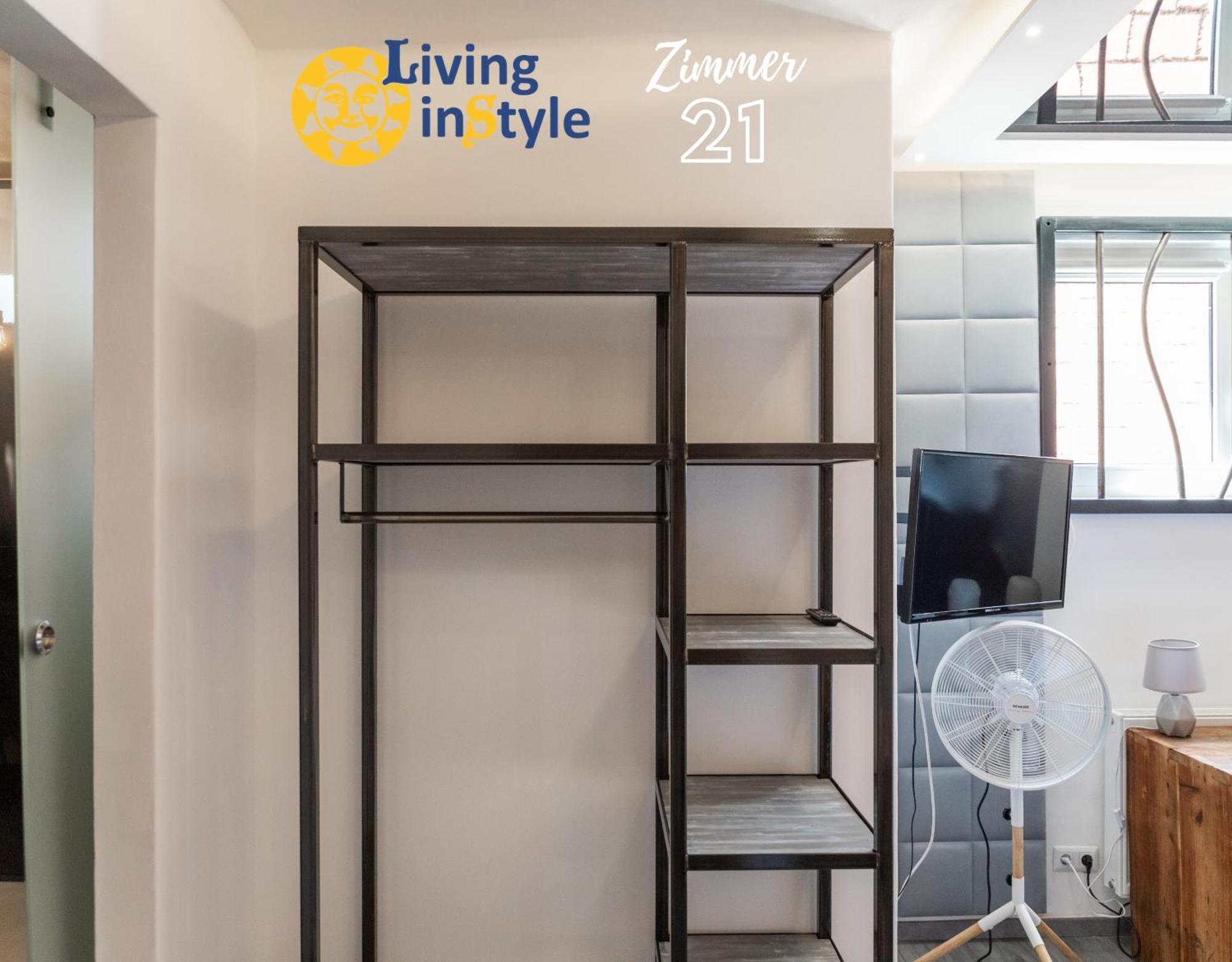 דירות קרמס אן דר דונאו Living Instyle חדר תמונה