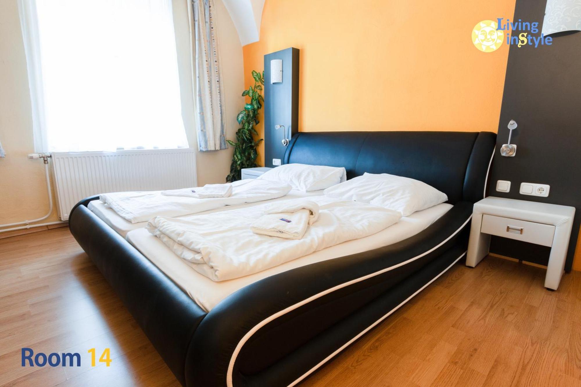 דירות קרמס אן דר דונאו Living Instyle חדר תמונה